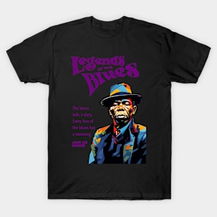 John Lee Hooker quote T-Shirt